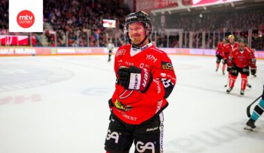 Liiga-sivujen kansikuva