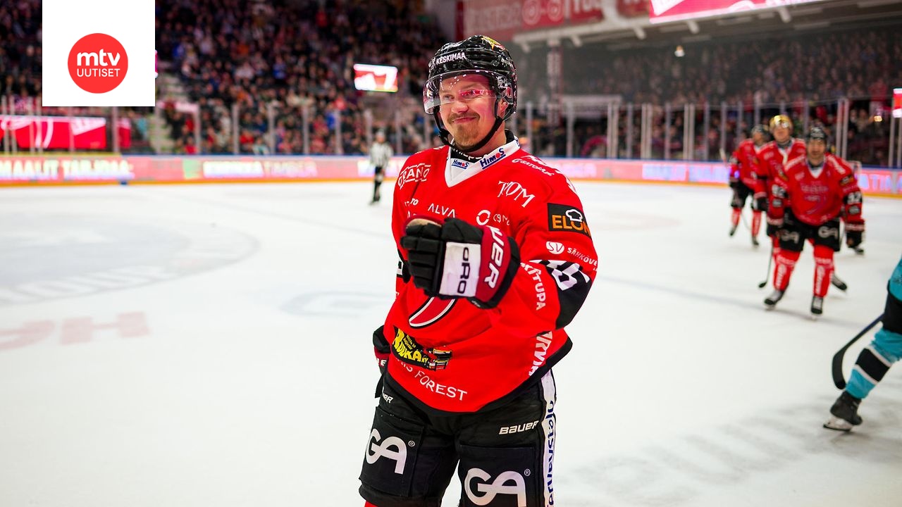 Liiga-sivujen kansikuva