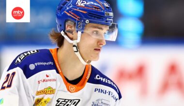 Liiga-sivujen kansikuva