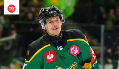 Erik Borg maalasi kahdesti.