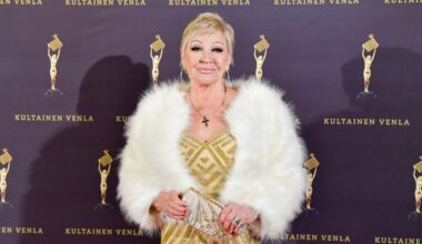 Tässä on Hannele Laurin poika – katso kuva