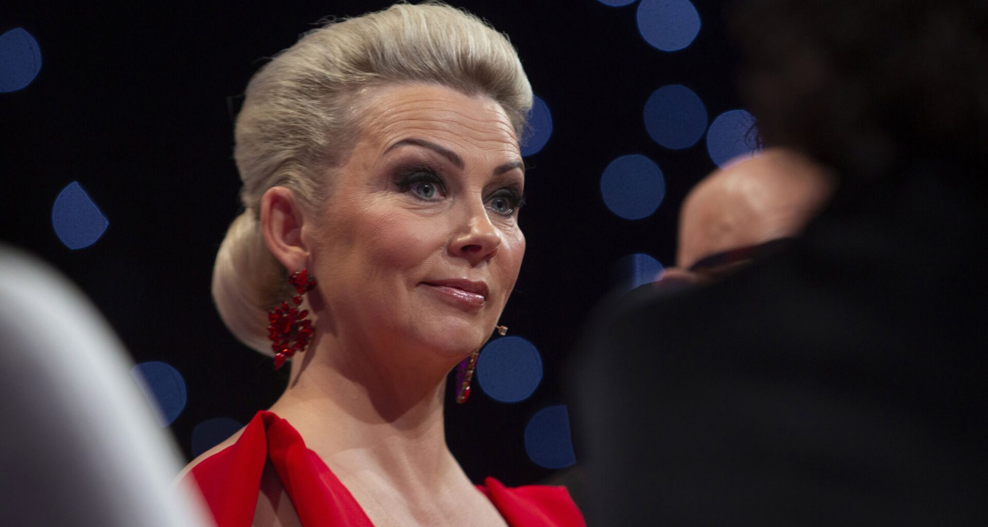 TTK-Helena Ahti-Hallberg - vaaka kertoi iloisia uutisia