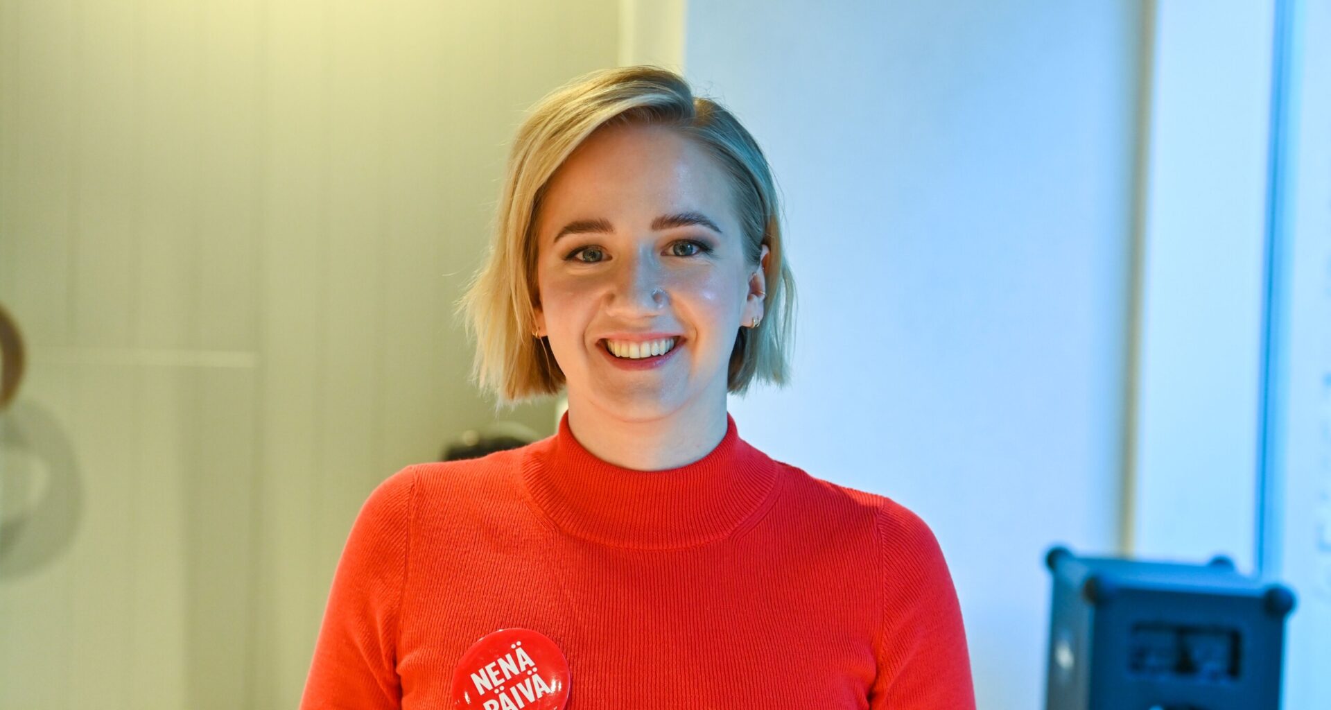 Anniina Valtonen valvoi koko viime yön – syy on hellyttävä