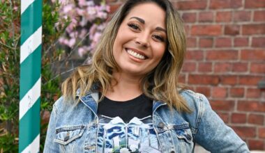 Amanda Harkimo julkaisi lapsuuskuvia – kumpi on Oliver?