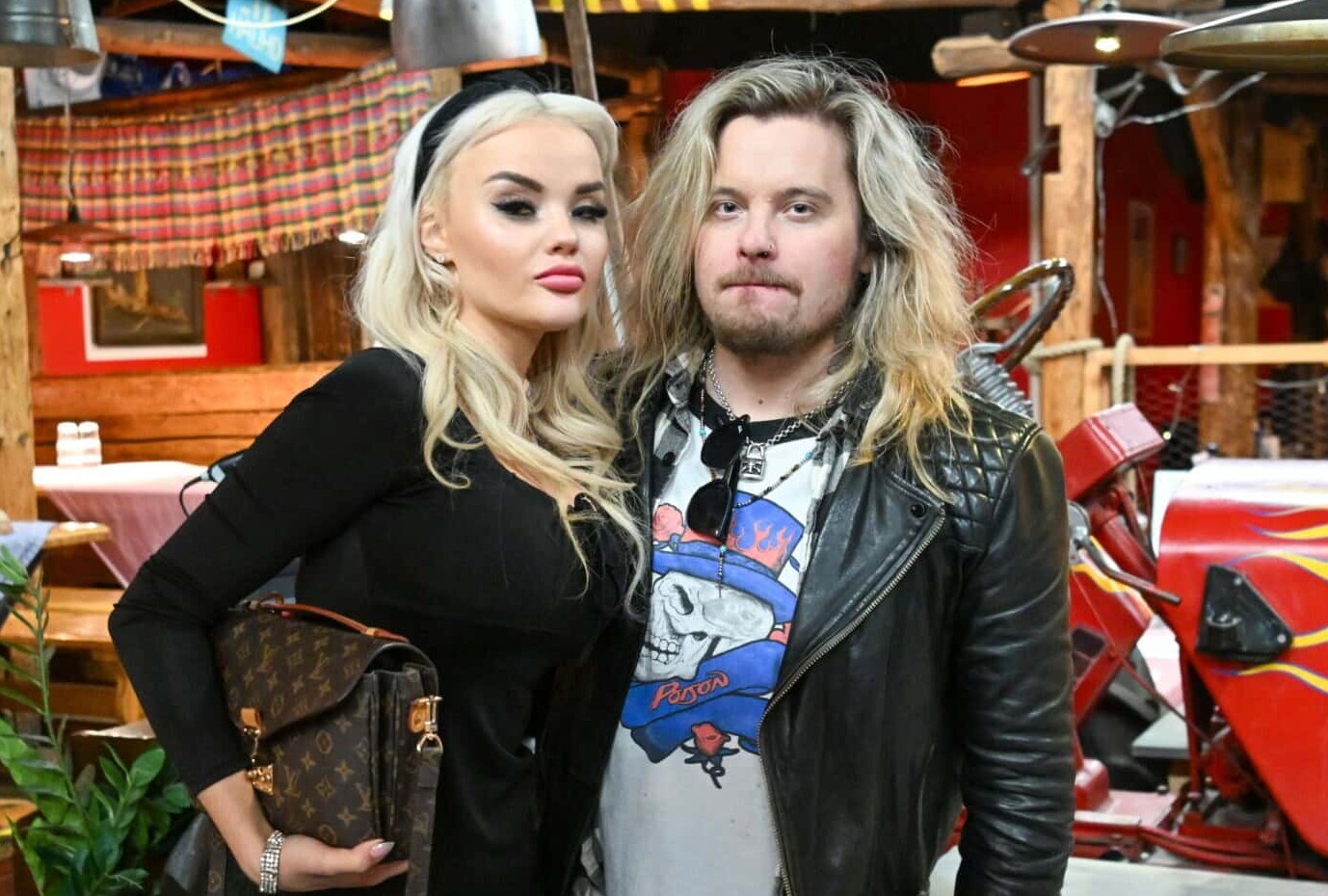 Archie Cruz paljasti suhteensa tilan