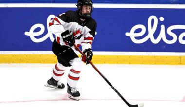 Gavin McKenna jäämässä kakkoseksi?