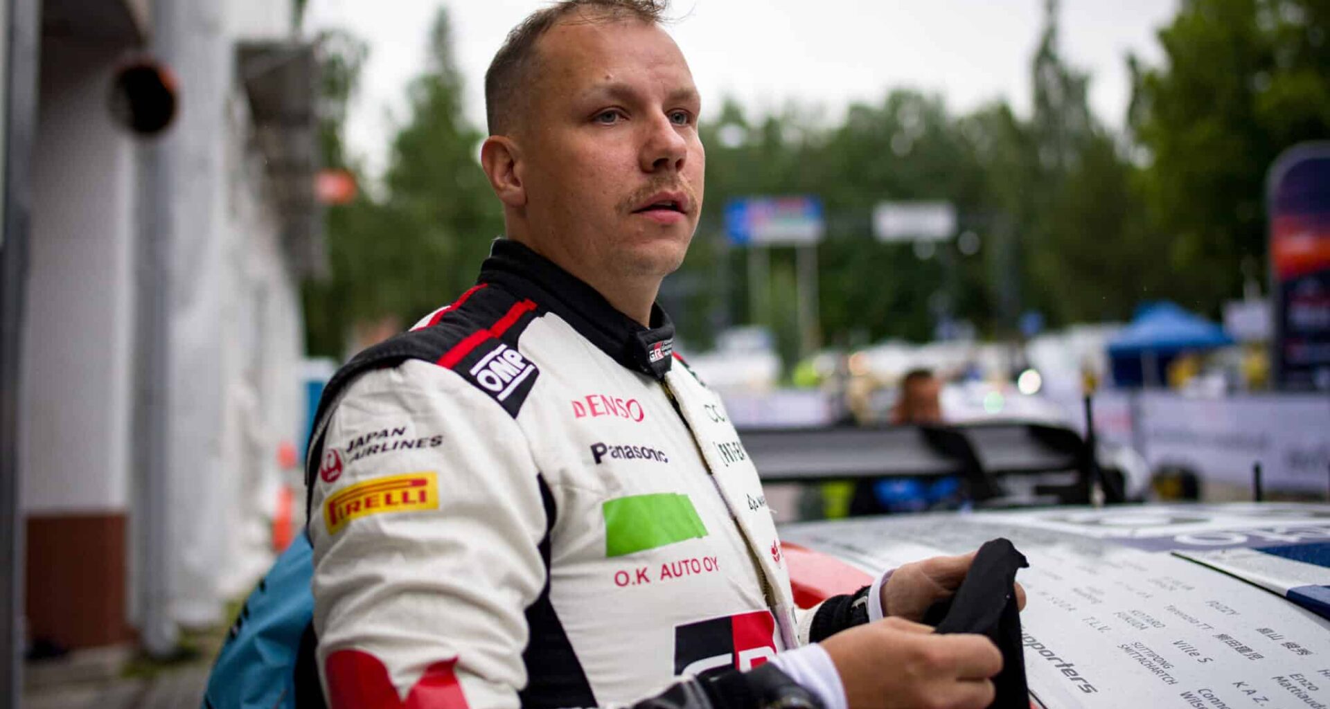 Kartanlukija Jonne Halttunen heitti hyvästit