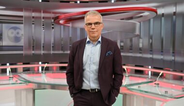 Keijo Leppänen puuhastaan: ”Kyllä uutistenluku oli helpompaa”