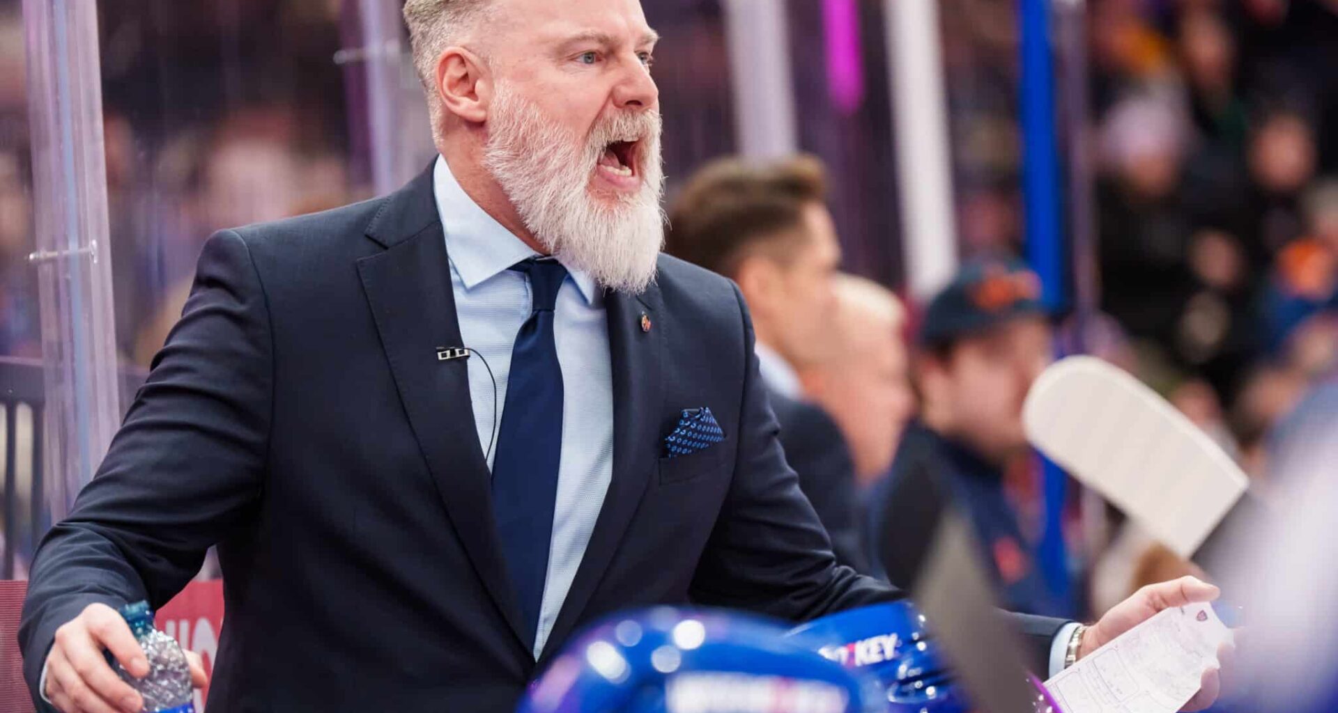 Rikard Grönborg kuumeni – tätä Tappara-luotsi ei voinut alkuunkaan käsittää