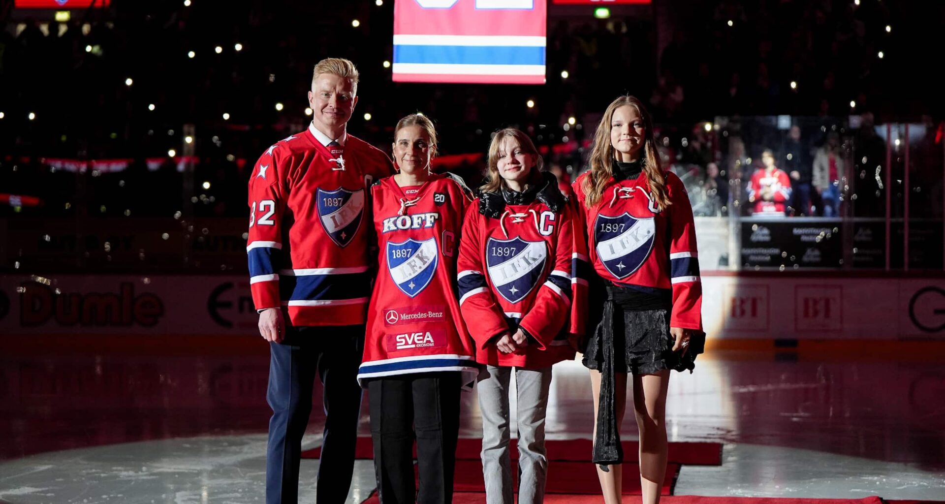 HIFK-legenda Lennart Petrell yllätettiin iloisesti kesken haastattelun
