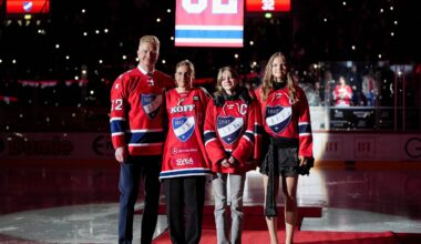HIFK-legenda Lennart Petrell yllätettiin iloisesti kesken haastattelun