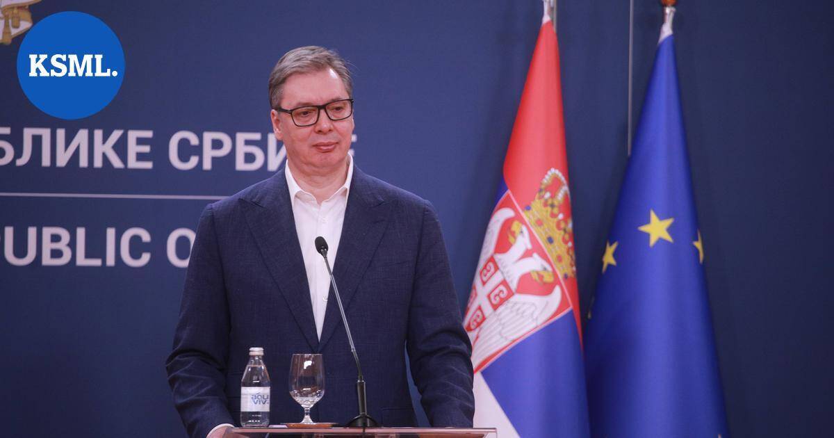 Serbian presidentti: "Sota Euroopan ja Venäjän välillä yhä ilmeisempi" | Uutissuomalainen