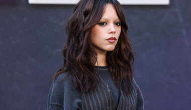 Yllättävä yhdistelmä toimii täydellisesti - Jenna Ortegan asuvalinnasta kelpaa inspiroitua