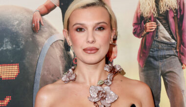 Millie Bobby Brown vaatii kehorauhaa: ”Arvostan journalismia, mutta painukaa v***uun! Olen 21”