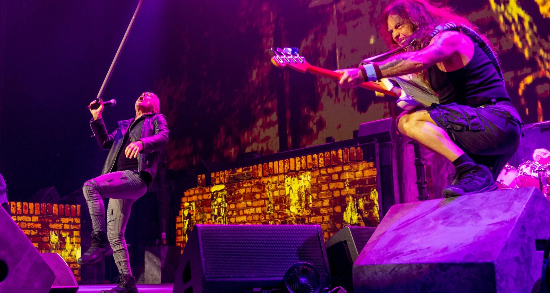 "Rehellisesti puhuen..." - Steve Harris ei suhtautunut Bruce Dickinsonin paluuseen täysin varauksetta