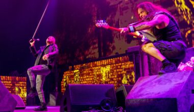 "Rehellisesti puhuen..." - Steve Harris ei suhtautunut Bruce Dickinsonin paluuseen täysin varauksetta