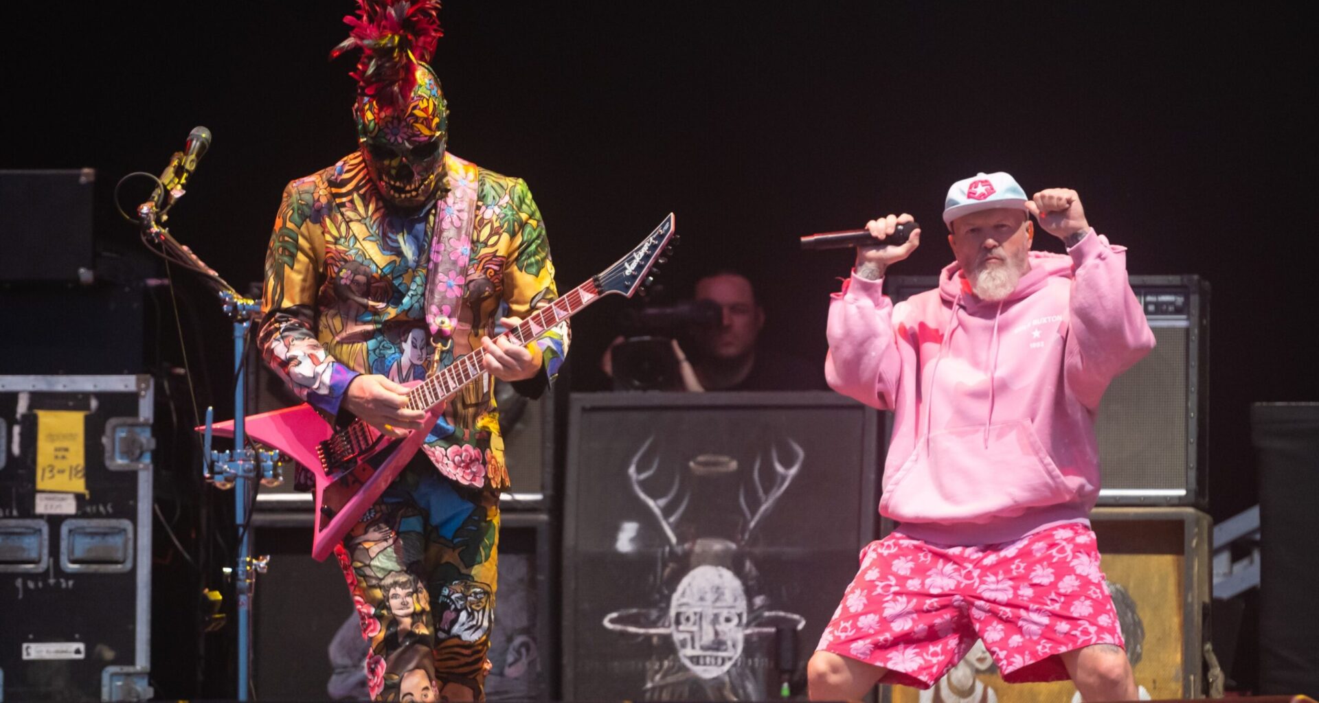 Limp Bizkit saapuu Tallinnaan - yhtye aloittaa Euroopan-kiertueensa etelänaapurista