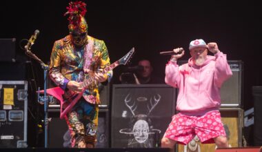 Limp Bizkit saapuu Tallinnaan - yhtye aloittaa Euroopan-kiertueensa etelänaapurista