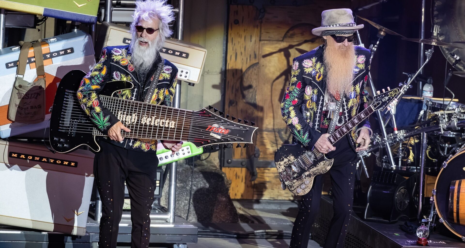 Vanhat parrat jaksaa - ZZ Top tulee kesällä Suomeen
