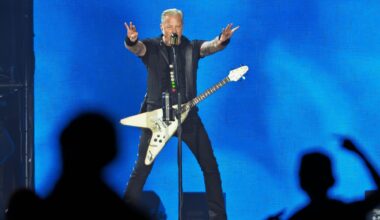Kuinka James Hetfield jaksaa innostua keikkailemisesta kaikkien näiden vuosikymmenten jälkeen? Tässä vastaus