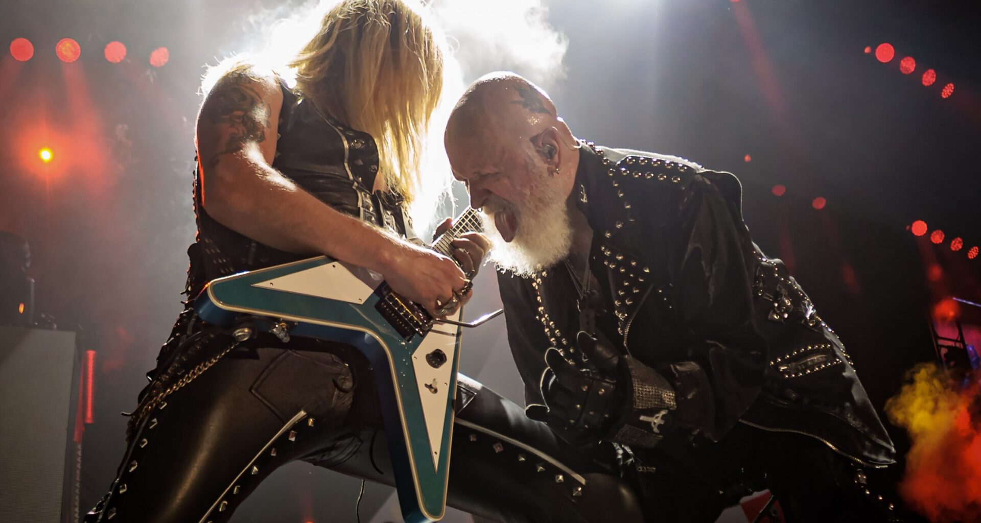 Richie Faulkner oli lähellä missata mahdollisuutensa liittyä Judas Priestiin - "Hän vain paineli aina 'poista'"