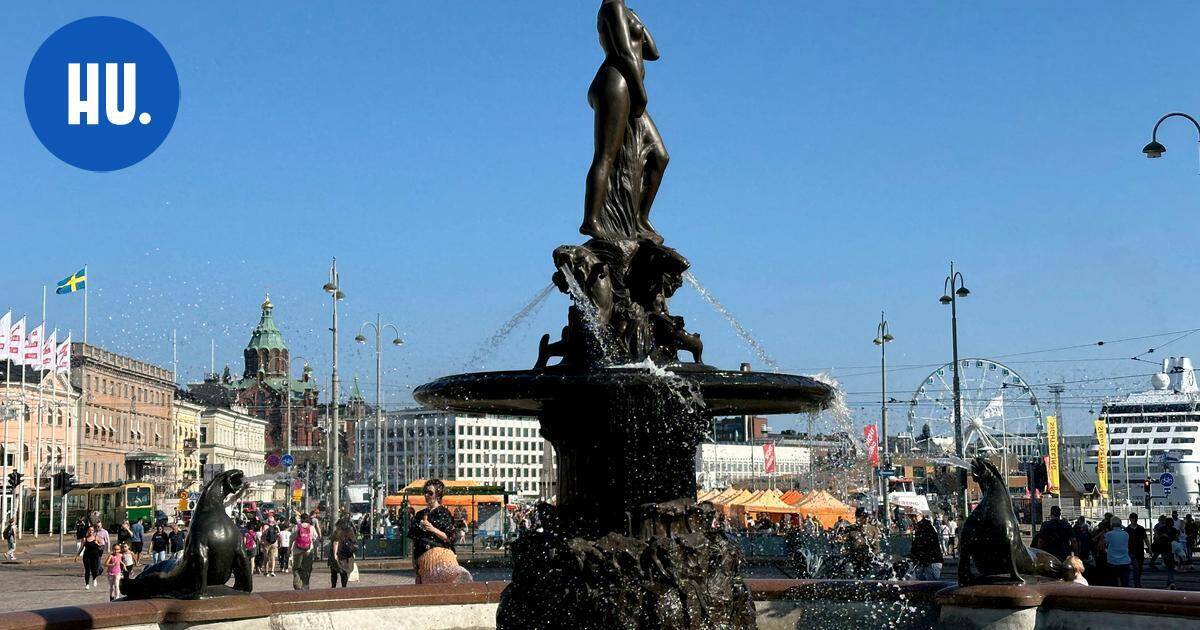 Havis Amanda valaistaan oranssiksi – kampanja vastustaa naisiin kohdistuvaa väkivaltaa | Paikalliset