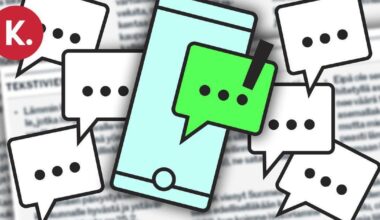 Tekstiviestit | "Karsikon kirjaston häirinnästä. Missä lasten vanhemmat ovat?" | Pääkirjoitus & mielipide