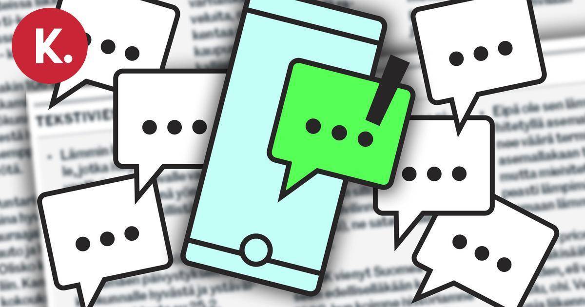 Tekstiviestit | "Karsikon kirjaston häirinnästä. Missä lasten vanhemmat ovat?" | Pääkirjoitus & mielipide