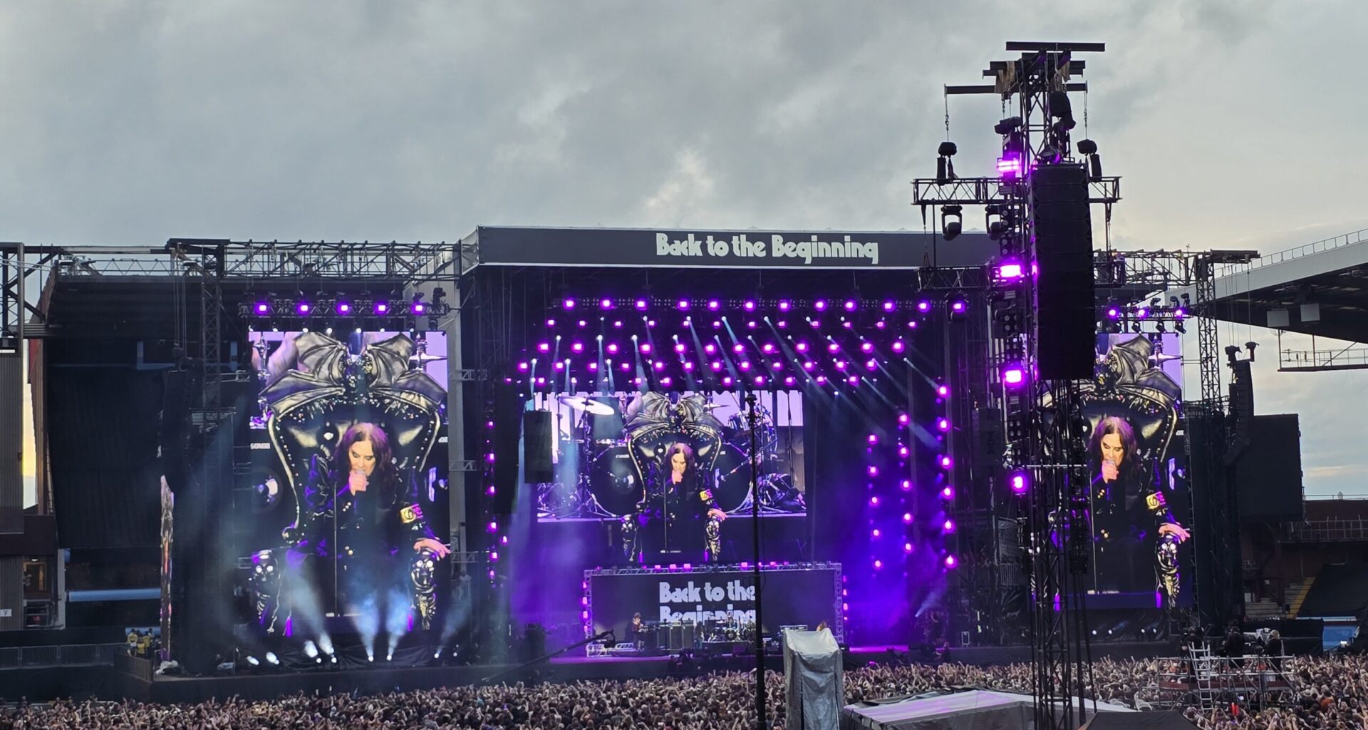 Sharon Osbourne vahvisti todellisen summan, joka Ozzyn ja Black Sabbathin jäähyväiskonsertilla kerättiin hyväntekeväisyyteen