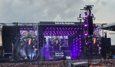 Sharon Osbourne vahvisti todellisen summan, joka Ozzyn ja Black Sabbathin jäähyväiskonsertilla kerättiin hyväntekeväisyyteen