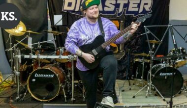 Arkistosta | Kotkalainen Vili Mäenpää, 30, purkaa alakulonsa musiikkiin – Hän tekee tavoitteellisesti niin musiikkia kuin hampurilaisiakin | Paikalliset