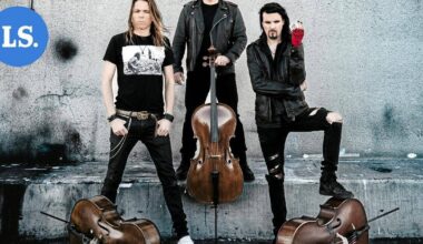 Kesän 2026 Dinosaurockin pääesiintyjät ovat sellometallin pioneeri Apocalyptica ja ruotsalainen Eagle-Eye Cherry | Paikalliset