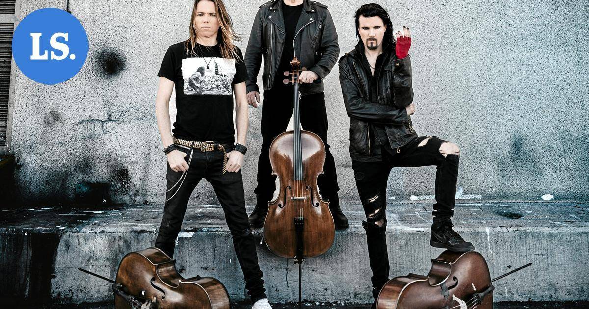 Kesän 2026 Dinosaurockin pääesiintyjät ovat sellometallin pioneeri Apocalyptica ja ruotsalainen Eagle-Eye Cherry | Paikalliset