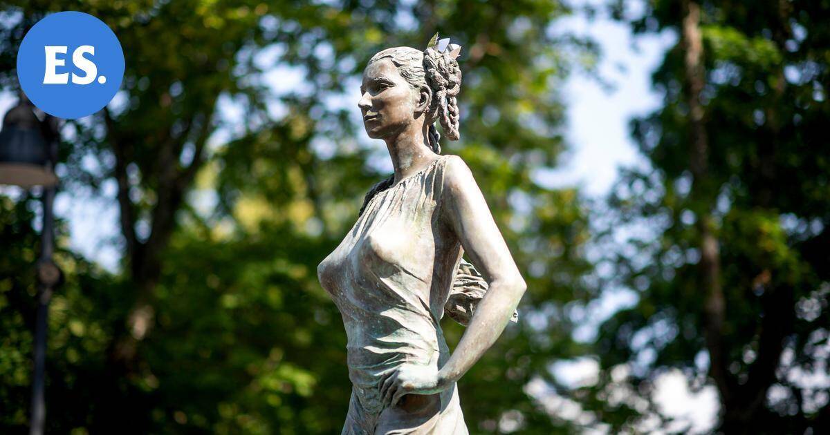 Kaakkois-Suomen taidepalkinto Kaunis Veera -patsaan veistäjälle – Näin toimikunta perustelee Markku Hirvelän valintaa | Paikalliset