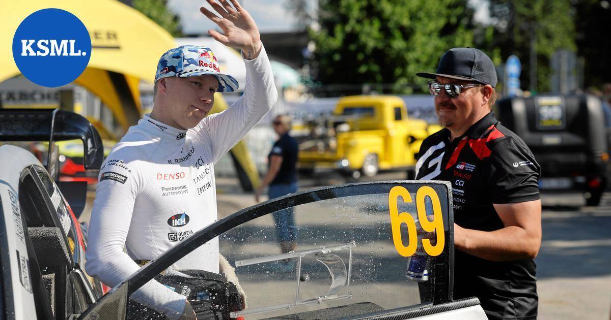 Kalle Rovanperälle erikoisvaruste päätöskisaan – "Last dance" | Urheilu