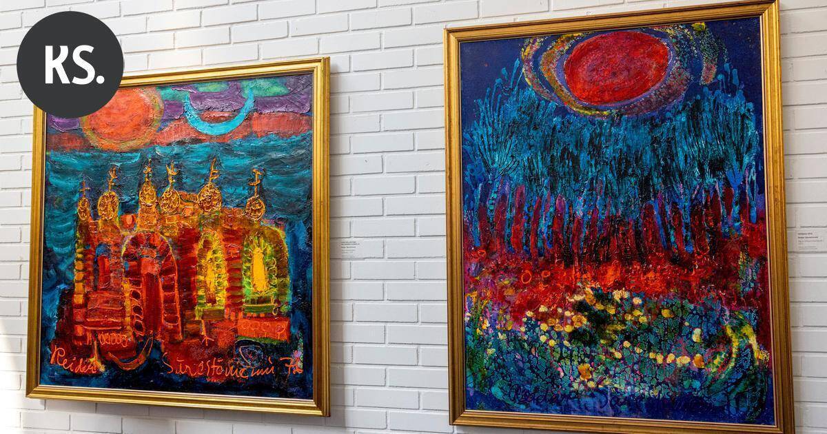 Kouvolaan tulee Suomen suurin Särestöniemi-näyttely – "Uskomaton saavutus" | Paikalliset