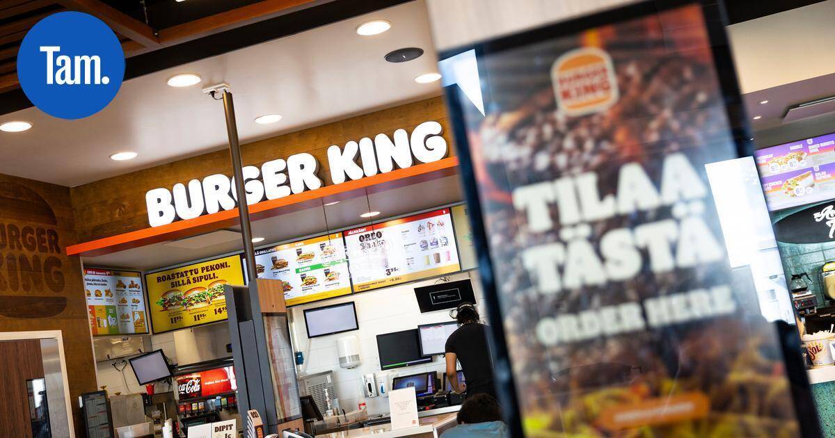Burger King laajentaa rytinällä, 10 uutta toimipistettä – Hampurilaispomo kertoo mikä on Tampereen ravintolatilanne | Paikalliset