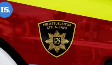 Omakotitalon pääty oli ilmiliekeissä Kerimäellä – sama talo syttyi palamaan tiistaina | Paikalliset