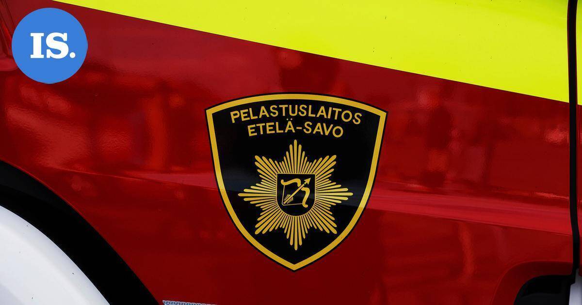 Omakotitalon pääty oli ilmiliekeissä Kerimäellä – sama talo syttyi palamaan tiistaina | Paikalliset