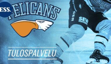 ESS:n tulospalvelu | Tappara kukisti kotonaan Pelicansin | Urheilu - Etelä-Suomen Sanomat