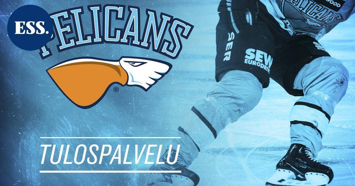 ESS:n tulospalvelu | Tappara kukisti kotonaan Pelicansin | Urheilu - Etelä-Suomen Sanomat