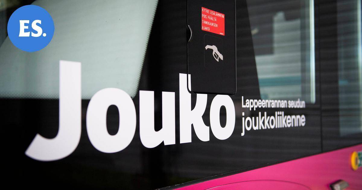 Lappeenrannan seudun joukkoliikenteessä otetaan käyttöön uusi sovellus | Paikalliset