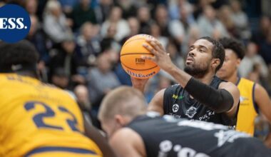 Lahti Basketball purki sentteri Avery Sullivanin sopimuksen | Urheilu