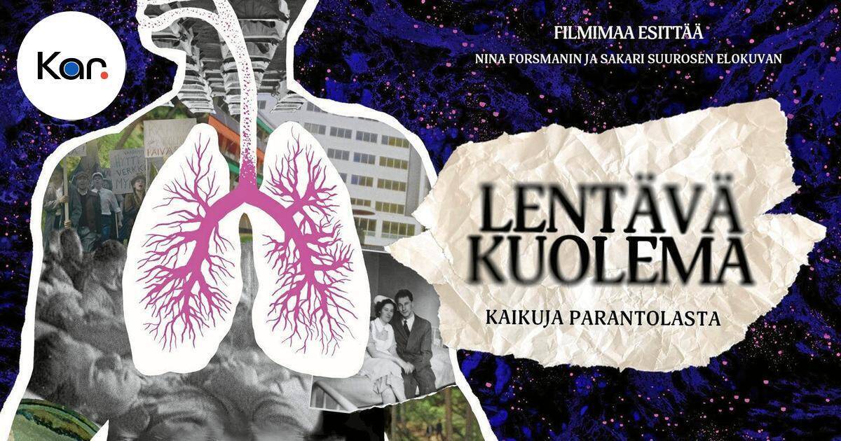 Menovinkki | Uusi kotimainen dokumenttielokuva Lentävä Kuolema avaa tuberkuloosiparantoloiden vaietun historian | Paikalliset
