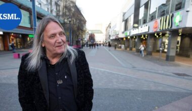 Dingon kitaristi viihtyy nyt Jyväskylässä rakkauden perässä – puoliso oli 1990-luvulla yhtyeen nuoria faneja | Keski-Suomi