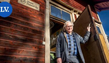 Henkilö | Puuseppä-filosofi avasi vastaanoton vanhaan rautatieläiskortteliin Espoossa – tällainen on Sauli Solhagenin uniikki maailma | Paikalliset
