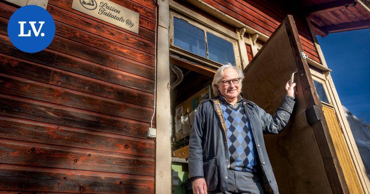 Henkilö | Puuseppä-filosofi avasi vastaanoton vanhaan rautatieläiskortteliin Espoossa – tällainen on Sauli Solhagenin uniikki maailma | Paikalliset