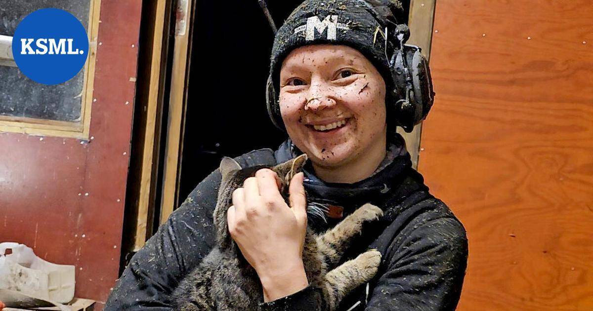 Anne-Mari Tarkkio, 31, on luultavasti Suomen kuuluisin maanviljelijä – Amskidabamski asuu yksin sukutilalla ja videoi arkeaan naama mudassa | Keski-Suomi
