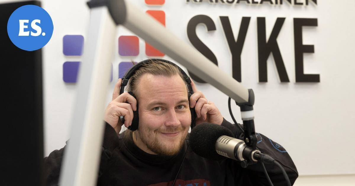 Sykkeen juontaja Antti Gavrilov, 40, tulee lappeenrantalaisille tutuksi | Paikalliset