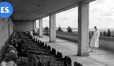 Tiurustakin kertovassa Lentävä kuolema -dokumenttielokuvassa turberkuloosiparantola on sekä taivas että helvetti | Paikalliset